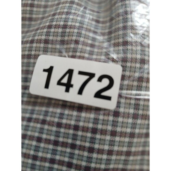 The Mens Store At Store 16.5 Button Down Browns Shirt - Picture 7 of 7